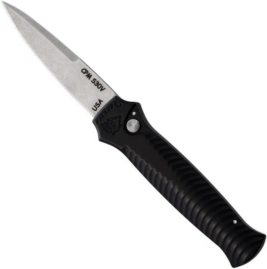 Piranha Knives Mini-Guard OTS Automatic X-P-7BK