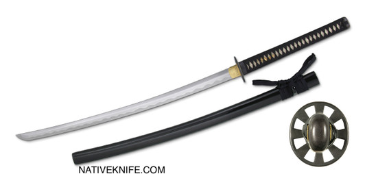 Paul Chen / Hanwei Practical Pro Elite Katana SH6009KPG