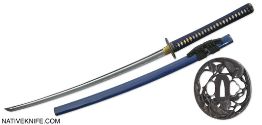 Paul Chen / Hanwei Golden Oriole Katana SH1018