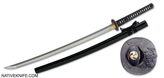 Paul Chen / Hanwei Wind and Thunder Katana SH5001