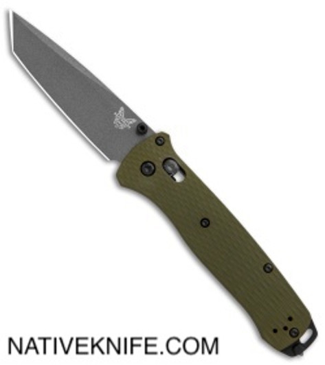 Benchmade Bailout AXIS Lock Knife Green 537GY-1