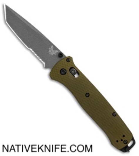 Benchmade Bailout AXIS Lock Knife 537SGY-1