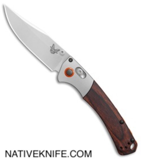 Benchmade Mini Crooked River  Knife Dymondwood 15085-2