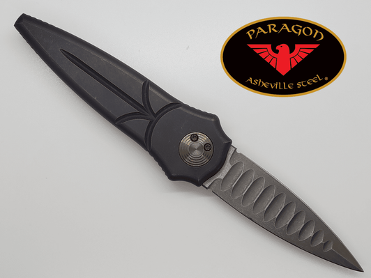 Paragon Warlock Folding Knife Sorcerer Supreme Titanium Industrial