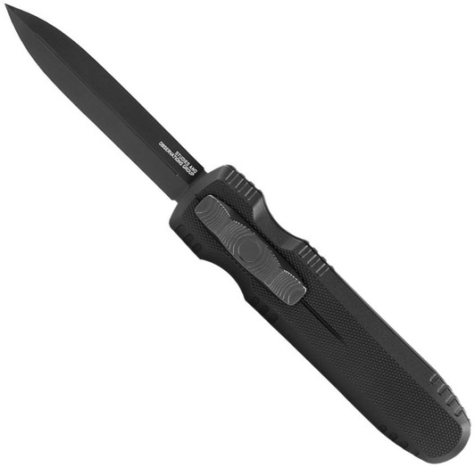 SOG Knives Pentagon OTF Automatic Dagger Knife Blackout SOG15610157