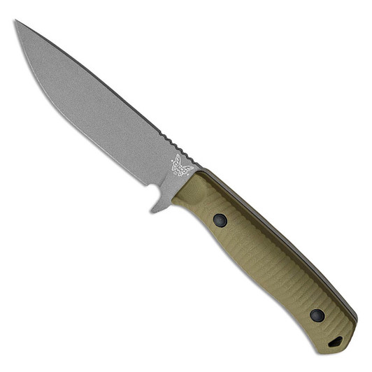 Benchmade Anonimus Fixed Blade Knife OD Green 539GY