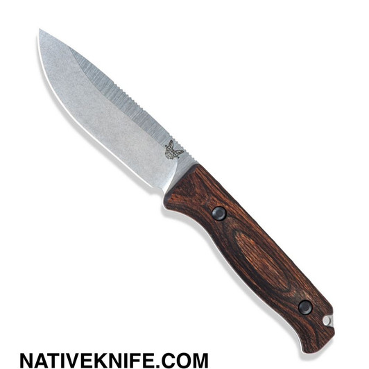 Benchmade  Saddle Mountain Skinner Fixed Blade Knife 15002