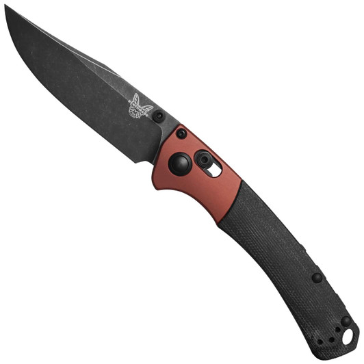 Benchmade Mini Crooked River Knife Black/Burnt Copper 15085BK-04