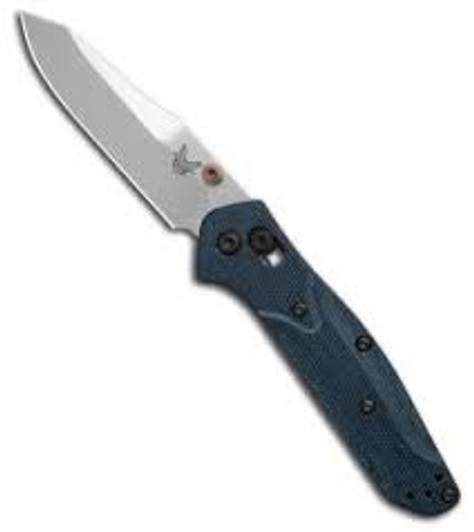 Benchmade Mini Osborne AXIS Lock Knife Denim Micarta 945-04