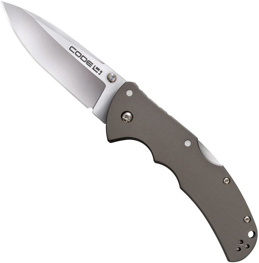 Cold Steel Code-4 Spear Point Lockback Knife 58PS