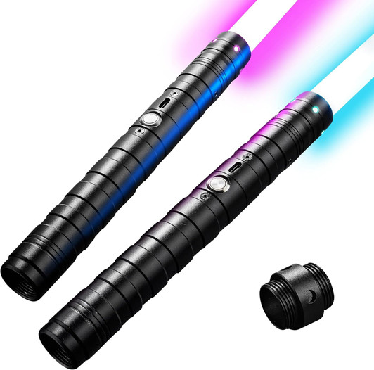 31' RGB 2 in 1 Dual-Sided Light Sabers