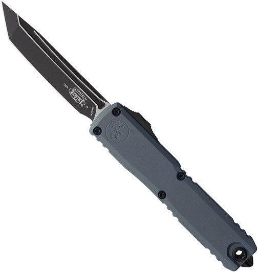 Microtech Ultratech Gen IV T/E OTF Automatic Knife Caspian Blue  11234-1CU