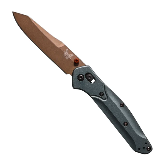 Benchmade 940 Osborne AXIS Lock Knife Taiga Green 940FE-2601