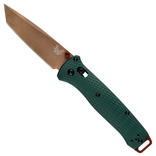 Benchmade  Seasonal Bailout AXIS Lock Knife Taiga Green 537FE-2601