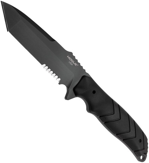 Hogue Fray Tanto Fixed Blade Knife U.S Military Issue 55349