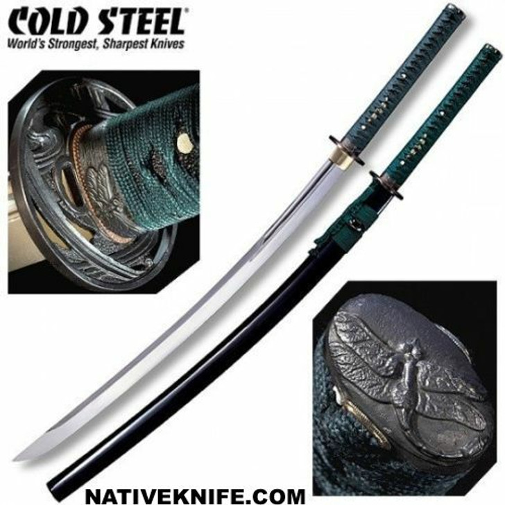 Cold Steel Dragonfly Series Katana CS88DK