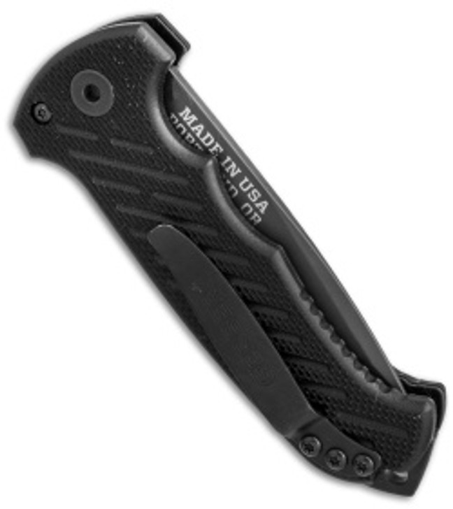 Gerber Auto 06 Tanto Automatic Knife Black G10 30-000850