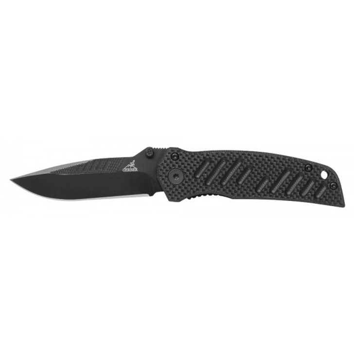 Mini Swagger - Drop Point - Fine Edge