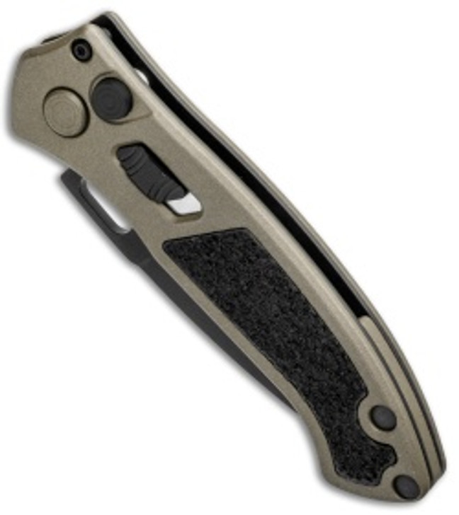 Buck Impact Automatic Knife Coyote Tan  0898BRS1