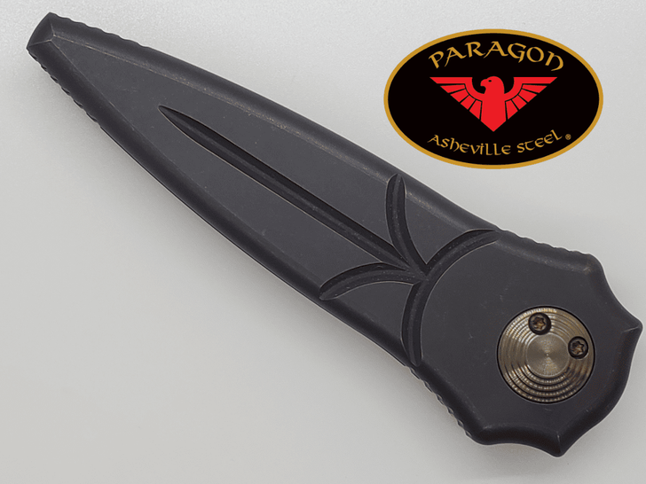 Paragon Warlock Folding Knife Sorcerer Supreme Titanium Industrial