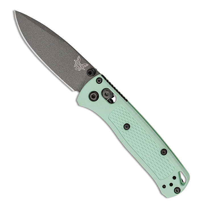 Benchmade Mini Bugout AXIS Lock Knife Limited Sea Foam Grivory 533GY-06