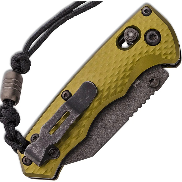 Benchmade Full Immunity AXIS Lock Knife Woodland Green 290BK-2