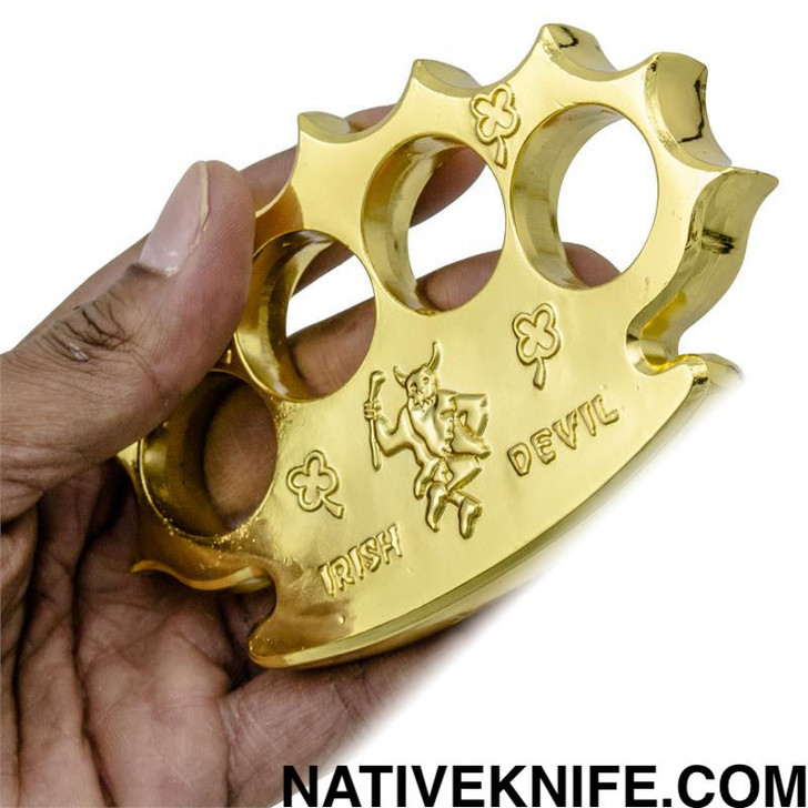 Irish Beater Robbie Dalton Global Heavy Belt Buckle Paperweights