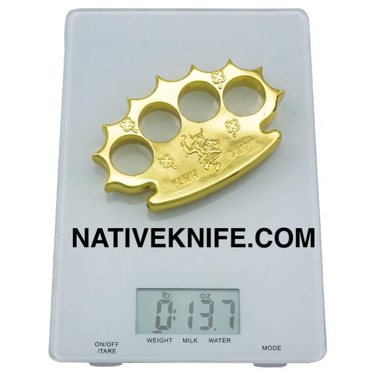 Irish Beater Robbie Dalton Global Heavy Belt Buckle Paperweights