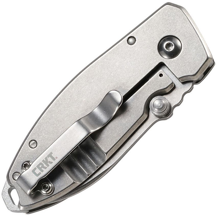 CRKT Burnley Squid Holey Frame Lock Knife 2491C