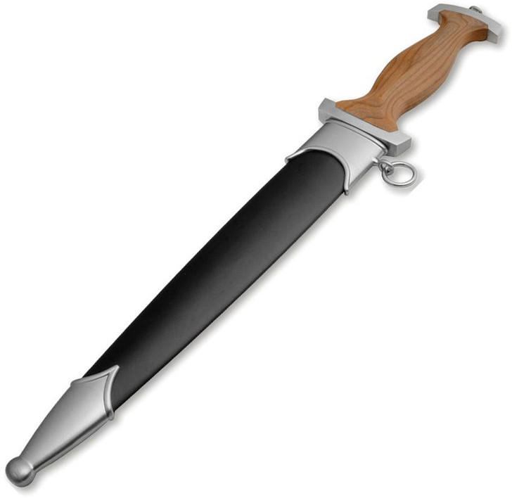 Boker Tree Brand Swiss Dagger Fixed Blade Knife Cherry Wood 121553