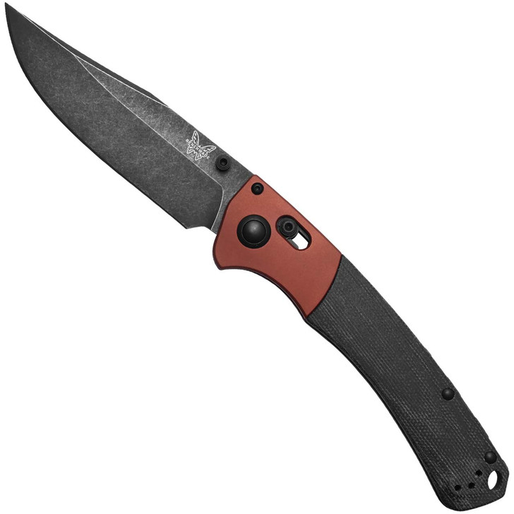 Benchmade Crooked River Knife Black Micarta/Burnt Copper 15080BK-04