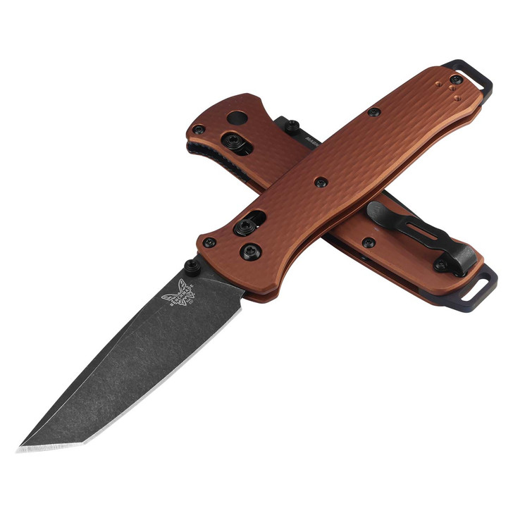 Benchmade Bailout AXIS Lock MagnaCut Knife Burnt Copper 537BK-07