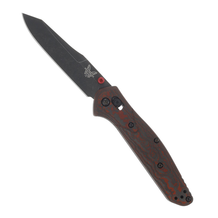 Benchmade Limited Edition Osborne Knife Lava Flow Fat carbon 940BK-2502