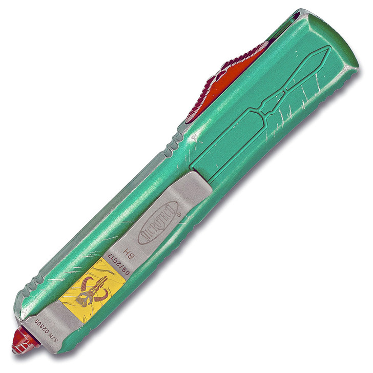 Microtech Ultratech Bounty Hunter OTF Automatic 123-12BH