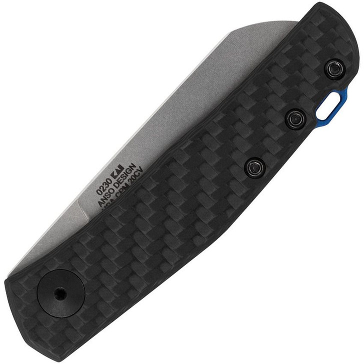 Zero Tolerance Anso Slip-Joint Carbon Fiber Knife 0230