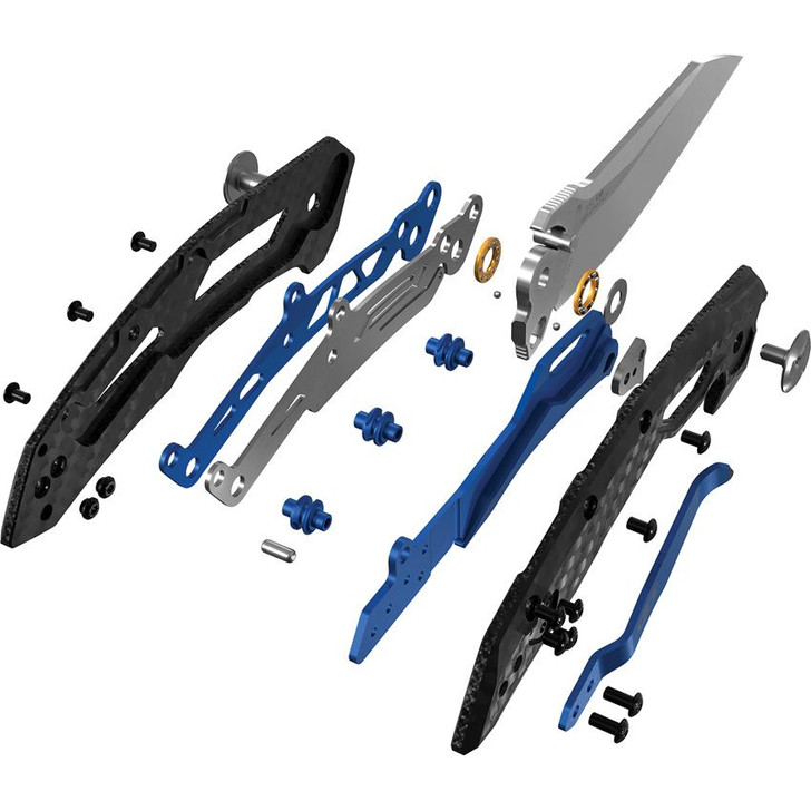 Zero Tolerance TDS Frame Lock Knife Carbon Fiber 0762