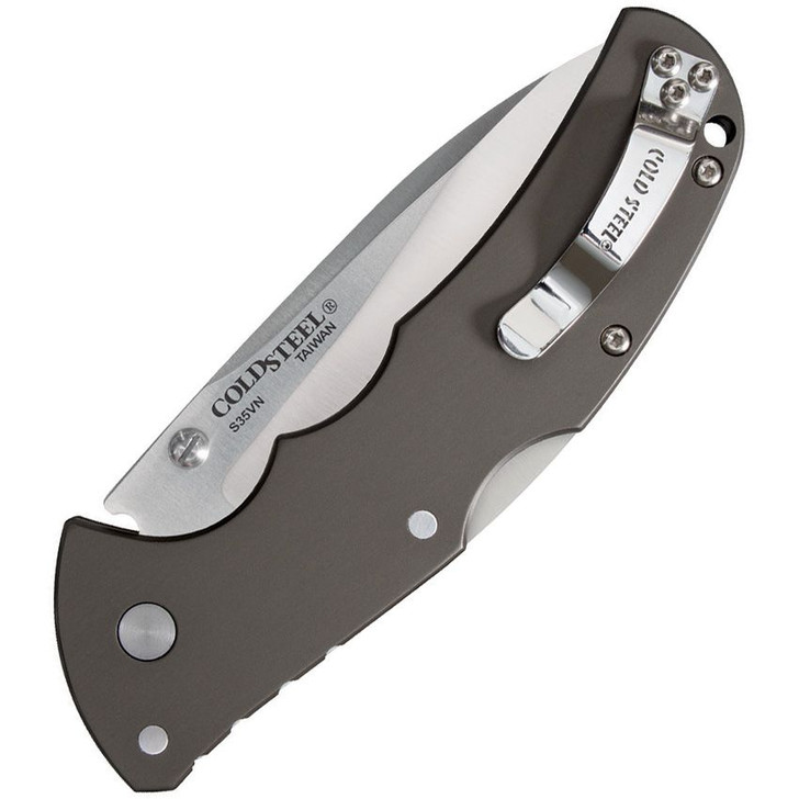 Cold Steel Code-4 Spear Point Lockback Knife 58PS