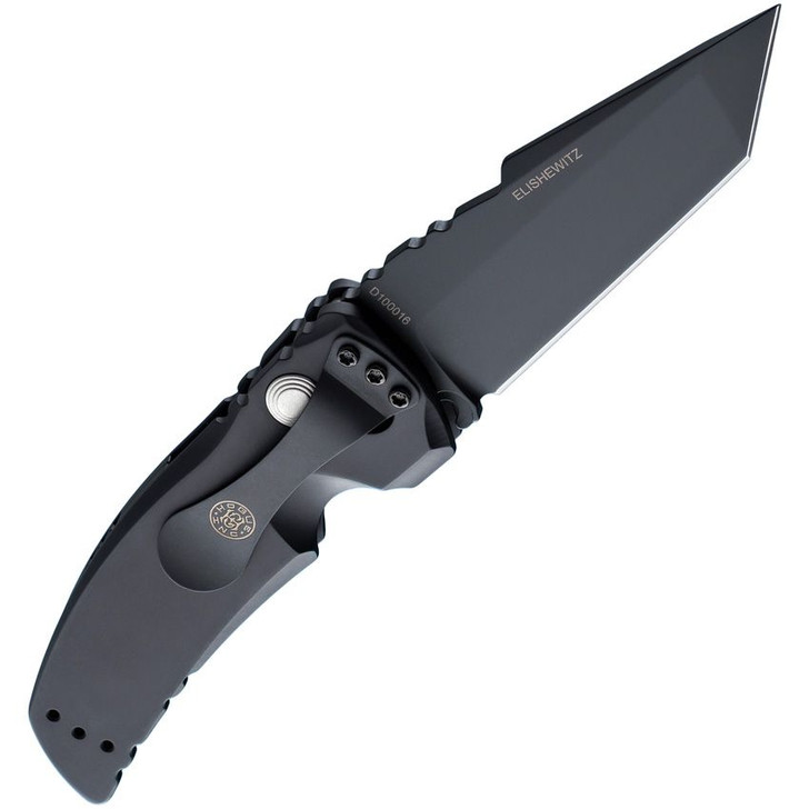 Hogue Knives EX-A01 Automatic Knife Tanto Black 34120