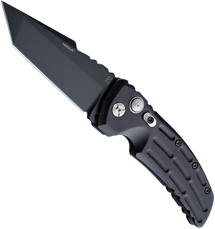 Hogue Knives EX-A01 Automatic Knife Tanto Black 34120