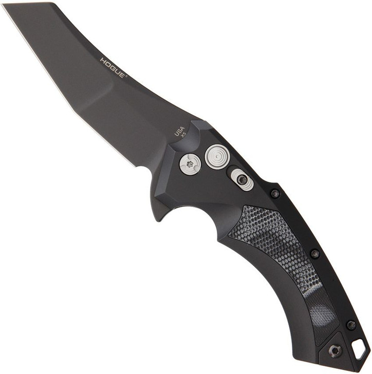 Hogue Knives X5 Flipper Knife Black G-Mascus 34569