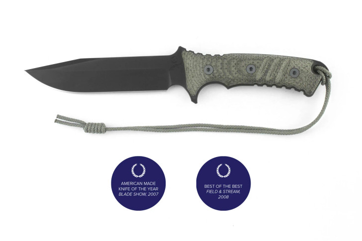 Chris Reeve Knives Pacific Fixed Blade Knife PAC-1000