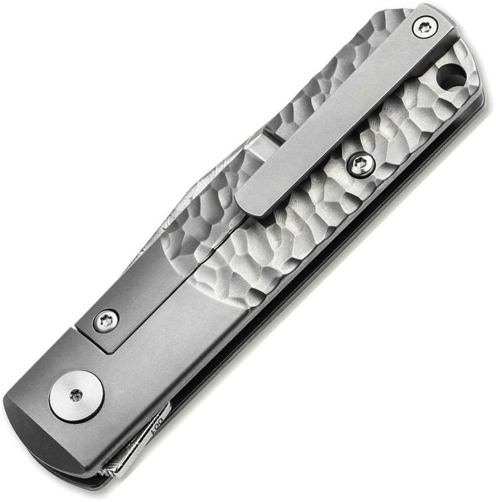 Boker BRLW Meteorite Damast Platinum Edition Knife