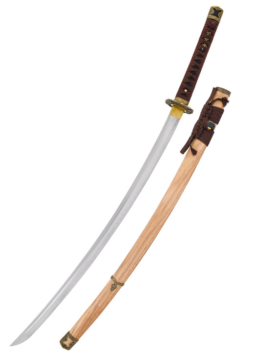 BattleBlades Sengoku Busho Shinken Katana Sword