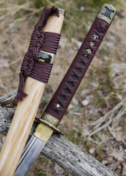 BattleBlades Sengoku Busho Shinken Katana Sword