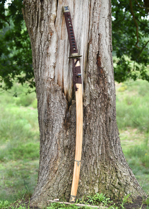 BattleBlades Sengoku Busho Shinken Katana Sword