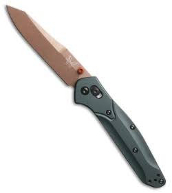Benchmade 940 Osborne AXIS Lock Knife Taiga Green 940FE-2601