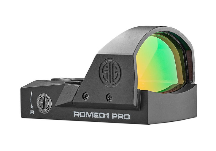 Sig Sauer Romeo 1Pro 1X30 MM 6MOA Red Dot Sight SOR1P101