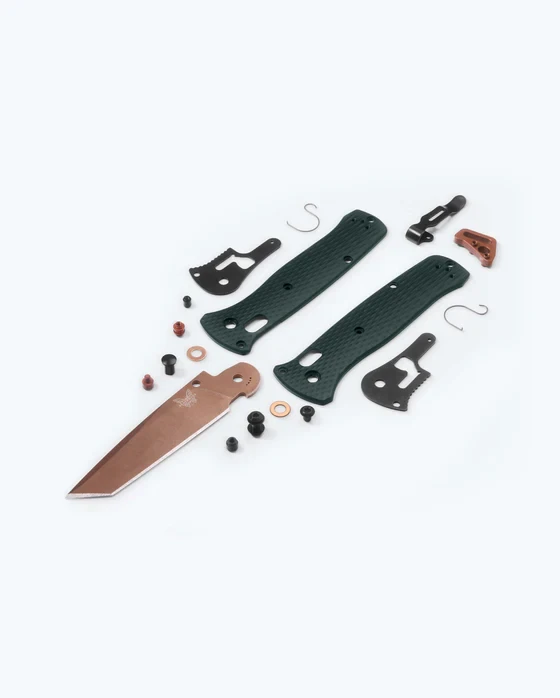 Benchmade  Seasonal Bailout AXIS Lock Knife Taiga Green 537FE-2601