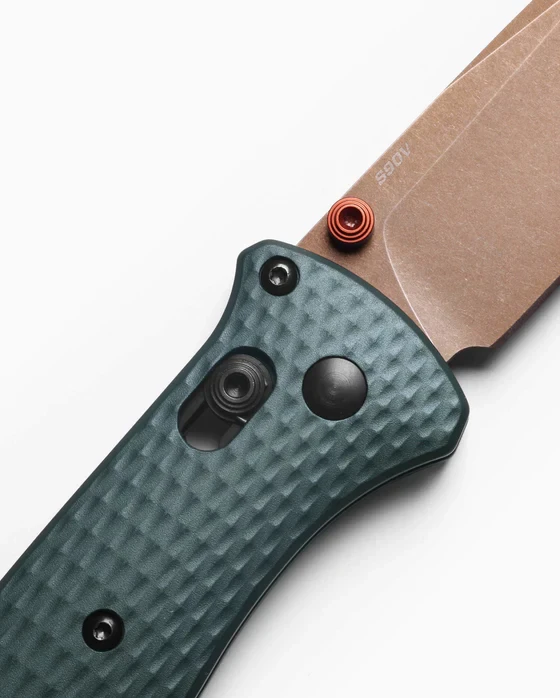 Benchmade  Seasonal Bailout AXIS Lock Knife Taiga Green 537FE-2601