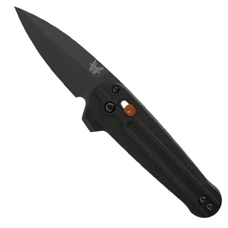 Benchmade Lowden AXIS Lock Knife Black 491BK-02